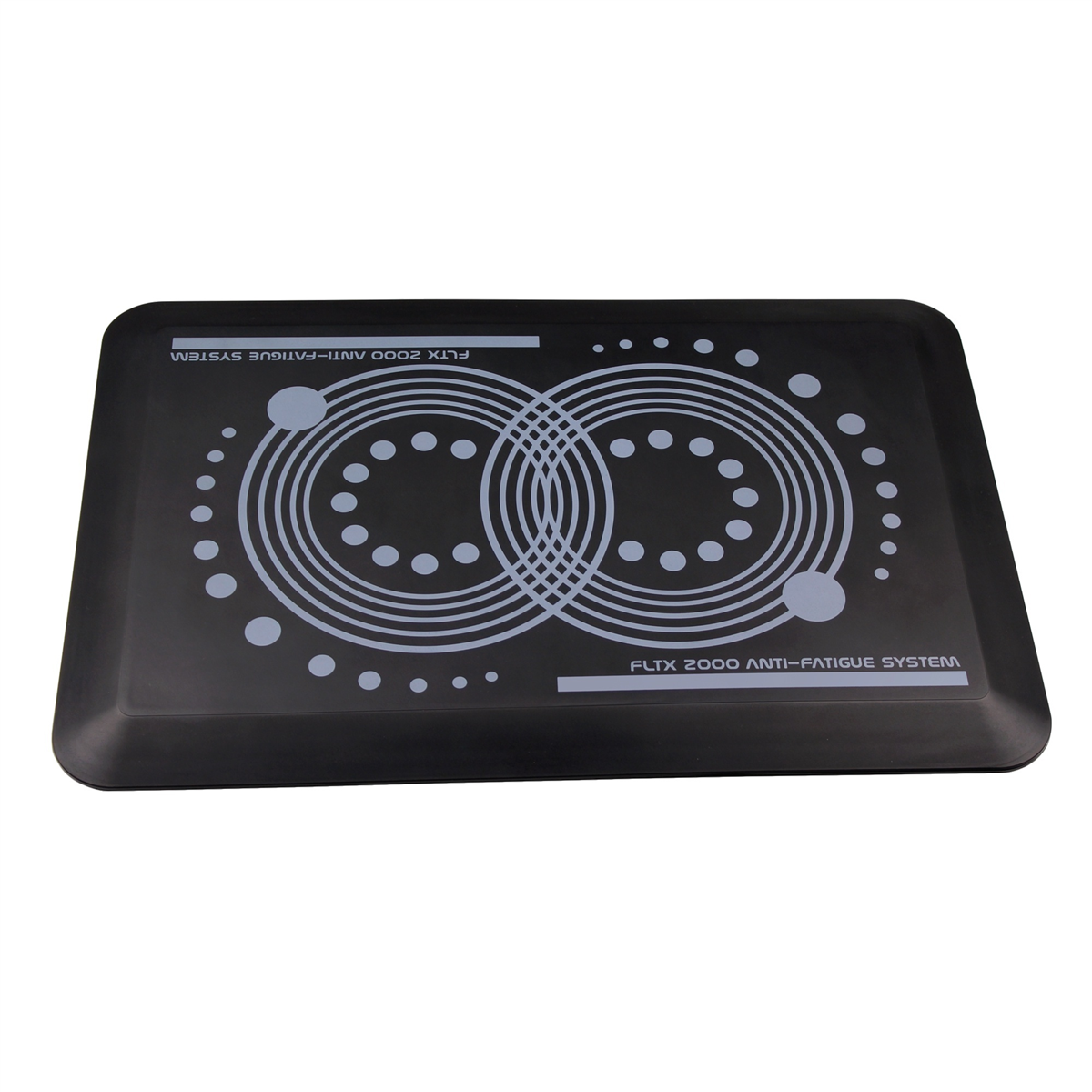 Floortex(R) AFS-TEX(R) 2000 Black Active Anti-Fatigue Mat