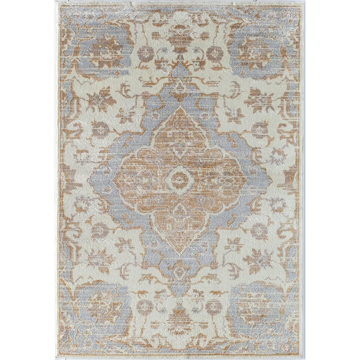 Rugs America™ Lennox Soft Sky Oriental Transitional Area...
