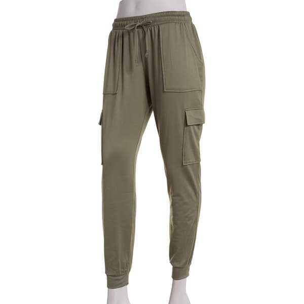 Juniors No Comment Flex Fleece Lined Cargo Joggers