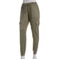 Juniors No Comment Flex Fleece Lined Cargo Joggers - image 2