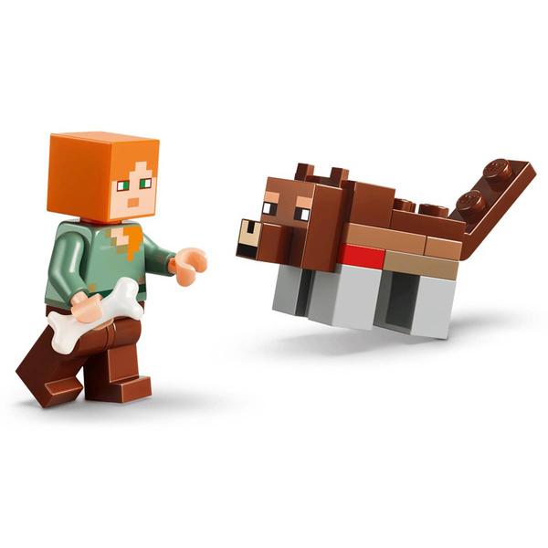 LEGO® Minecraft® 1st Night Adventure Building Kit