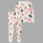 Toddlers Carter''s(R) Christmas Holiday Icon Snug Fit Pajama Set - image 1