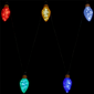 Northlight 12ft. Multicolor Jumbo LED C9 Christmas Light Set - image 3