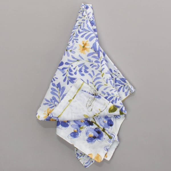Lovely Blues Napkin