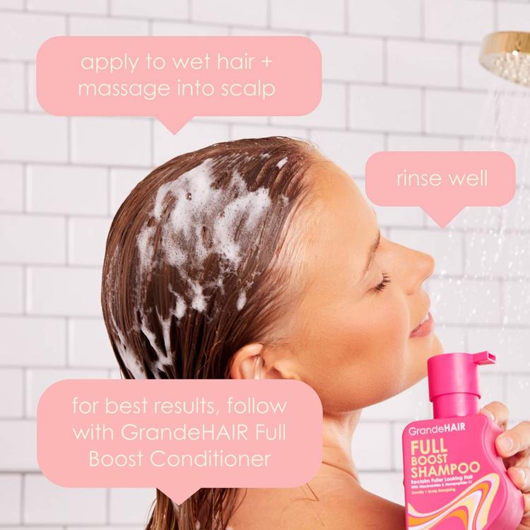 Grande Cosmetics GrandeHAIR Full Boost Shampoo