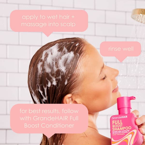 Grande Cosmetics GrandeHAIR Full Boost Shampoo