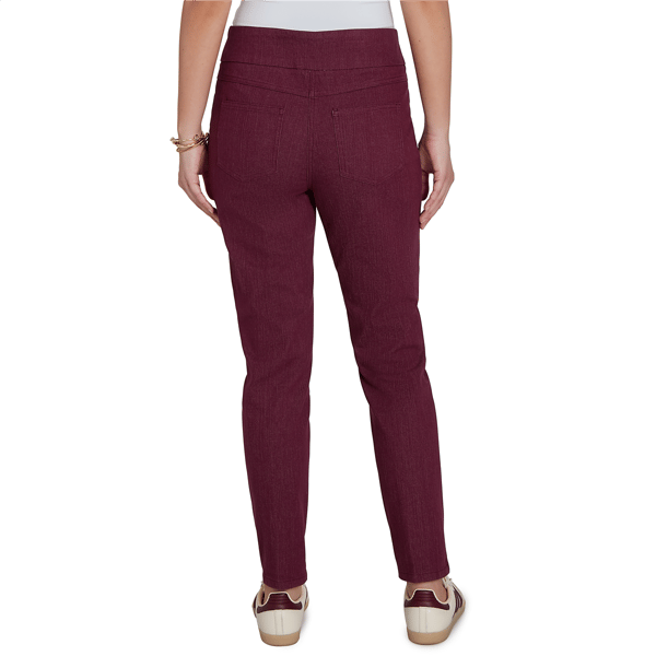Plus Size Ruby Rd. Seasonal Key Items Pull-On Extra Stretch Colo
