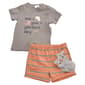 Baby Boy (12-24M) Adley & Hudson(R) Dog Top & Shorts Set W/ Socks - image 1