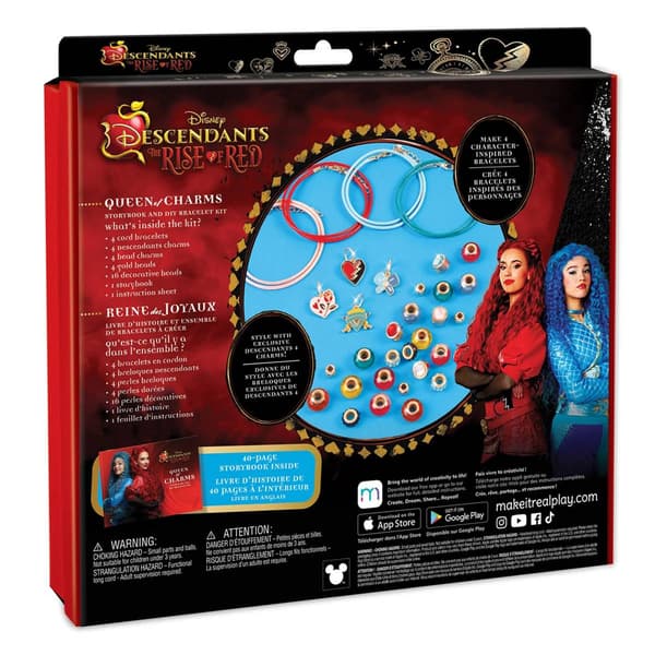 Make It Real&#8482; Rise of Red Queens of Charms