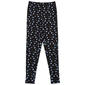 Girls (7-16) Jolie & Joy Ditsy Floral Yummy Leggings - image 2
