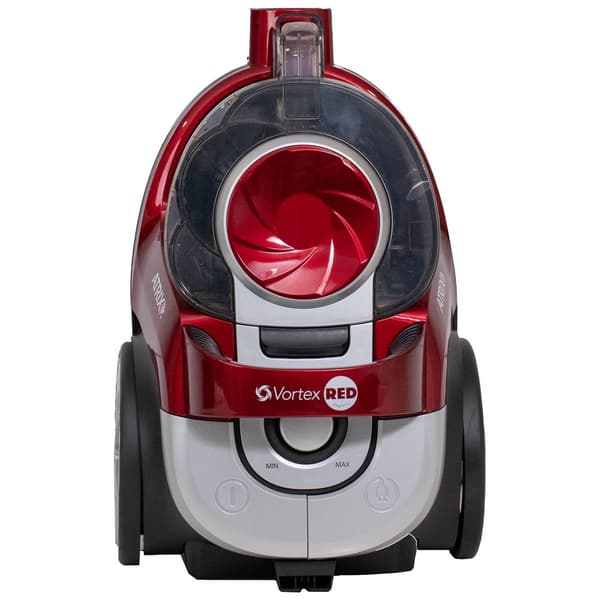 Atrix Vortex Red Vacuum w/ HEPA Filtration