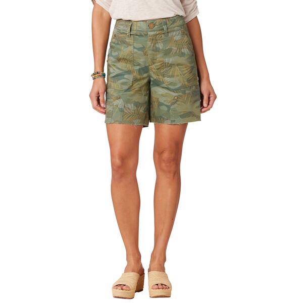 Womens Democracy 7in./22.5in. Absolution&#40;R&#41; Patched Camo Shorts - image 