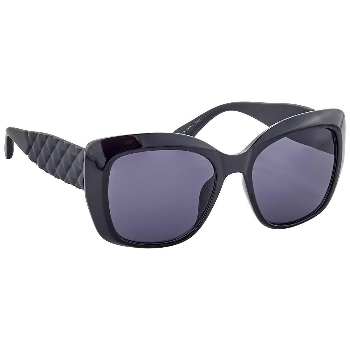 Womens Anne Klein Rectangle Butterfly Sunglasses