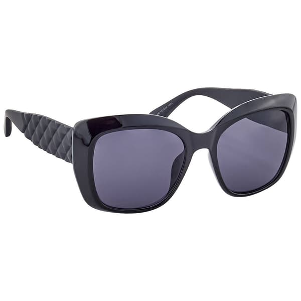 Womens Anne Klein Rectangle Butterfly Sunglasses - image 