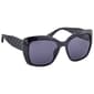 Womens Anne Klein Rectangle Butterfly Sunglasses - image 1