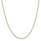 Gold Classics&#40;tm&#41; 2mm. 14k Gold Cable Chain Necklace - image 1