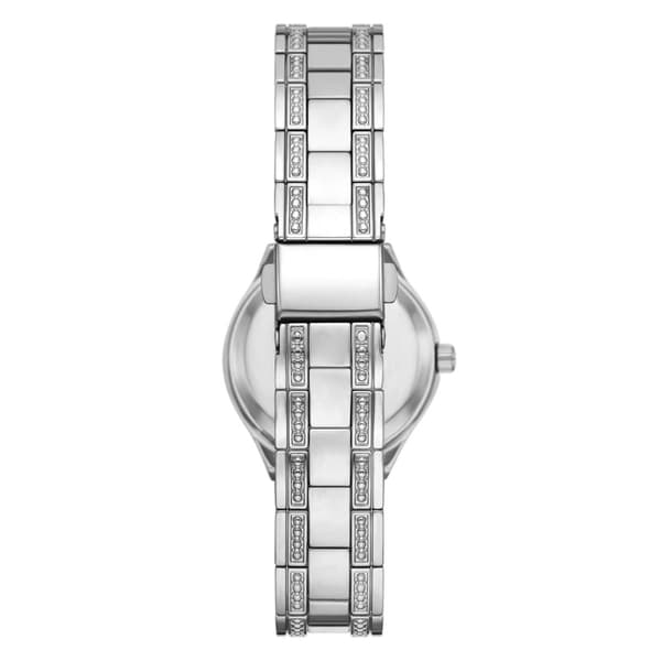 Womens Folio Silver Watch & Jewelry Set - FMDFL2068