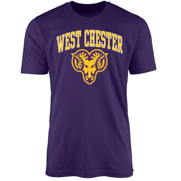 Mens Old Varsity West Chester University Pride Mascot College Tee
