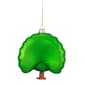 Northlight Seasonal 4.75in. Peacock Glass Christmas Ornament - image 5