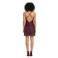 Juniors Morgan & Co. Sequin Drape Neck Slip Dress - image 3