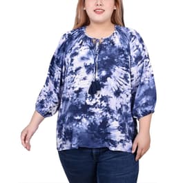 Boscov's plus store size womens tops