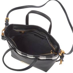 Tahari Beale Gingham Satchel