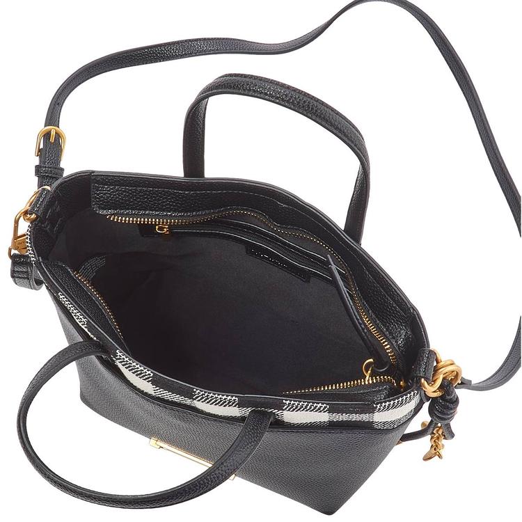 Tahari Beale Gingham Satchel