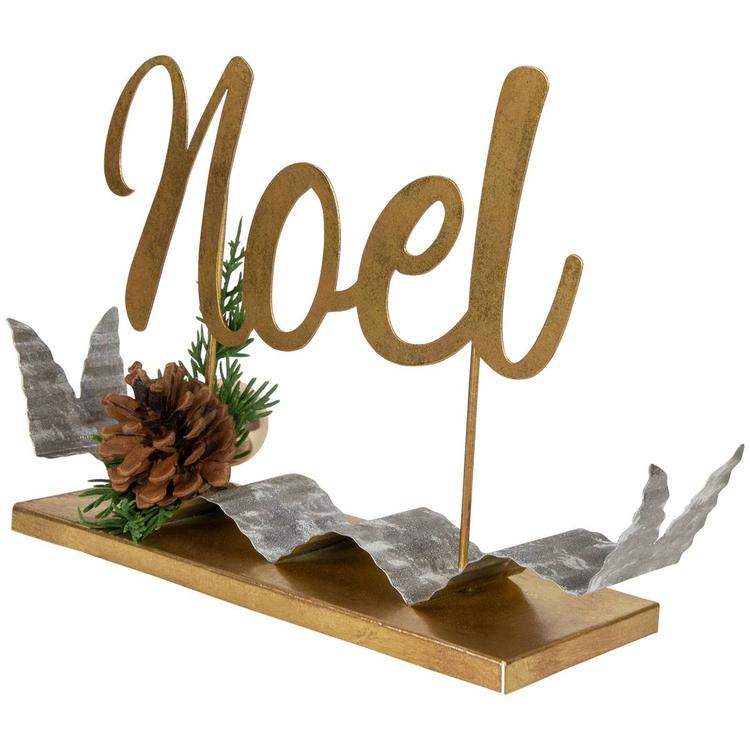 Northlight Seasonal 11in. Noel Tabletop Christmas Décor