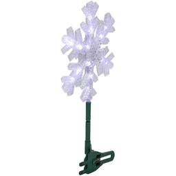 Northlight Seasonal 14.75ft. Snowflake Christmas Tree Topper
