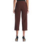 Womens Rafaella® Solid Pull On Cropped Dress Pants - image 2
