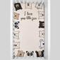 NoJo I Love Your Little Face Photo Op Crib Sheet - image 2
