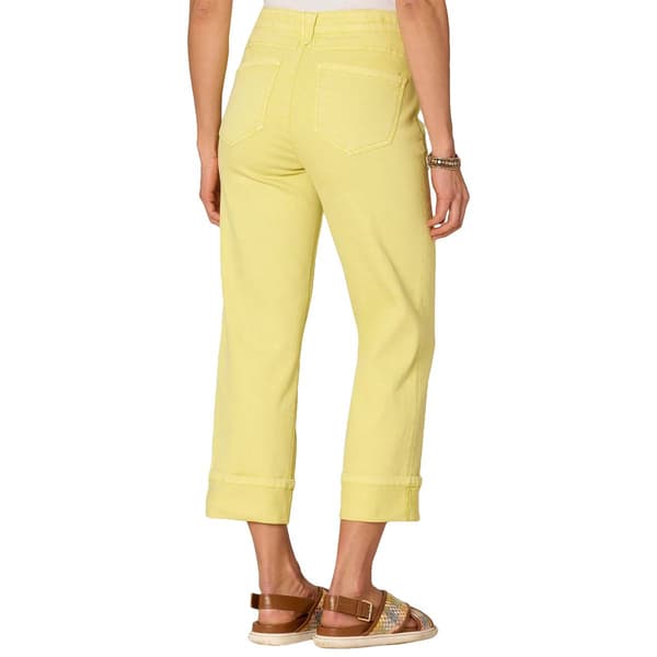 Womens Democracy "Ab"solution&#174; High Rise Boyfriend Crop Jeans