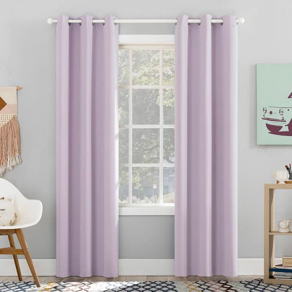 Lyle Solid Blackout Grommet Panel Curtain - image 