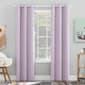 Lyle Solid Blackout Grommet Panel Curtain - image 1