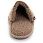 Womens MUK LUKS® Punch Needle Scuff Plaid Fox Slip On Slippers - image 3