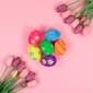 Northlight Seasonal 6ct. Colorful Springtime Easter Eggs - image 2