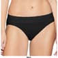 Womens Warner''s Seamless Dot Jacuard Bikini Panties RV8131P - image 3