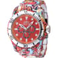 Mens Invicta Pro Diver Red Dial Quartz Watch - 47853 - image 1
