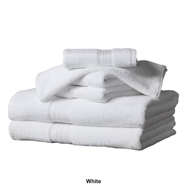 FreshFolds Cooper 6pc. Soft Cotton Classic Towel Collection