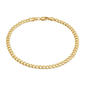 Gold Classics(tm) 14kt. Gold Filled 8.5in. 4.1mm. Curb Bracelet - image 1