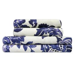 Sweet Home Collection 4pc. Tuscany Microfiber Sheet Set