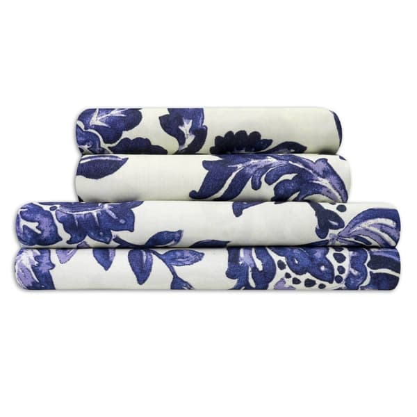 Sweet Home Collection 4pc. Tuscany Microfiber Sheet Set
