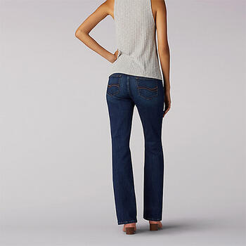 Womens Lee® Flex Motion Bootcut Jeans - Royal Chakra - Boscov's