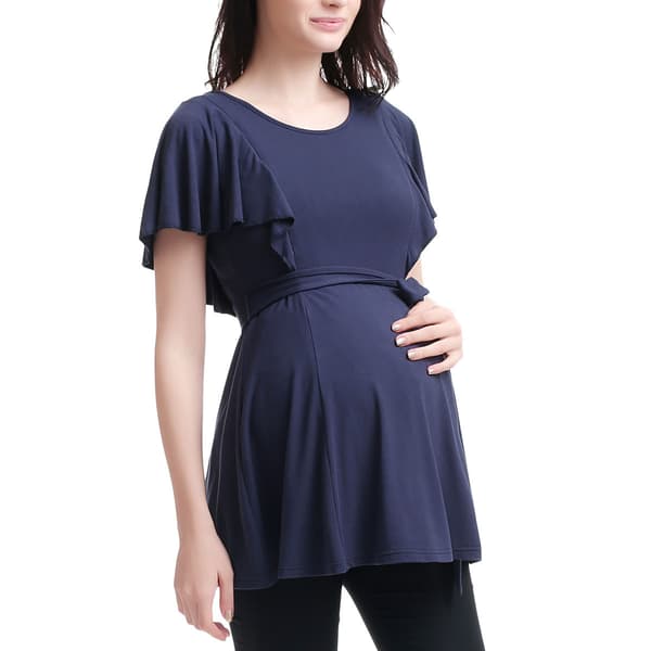 Womens Glow & Grow&#40;R&#41; Maternity Nursing Tunic Top - image 