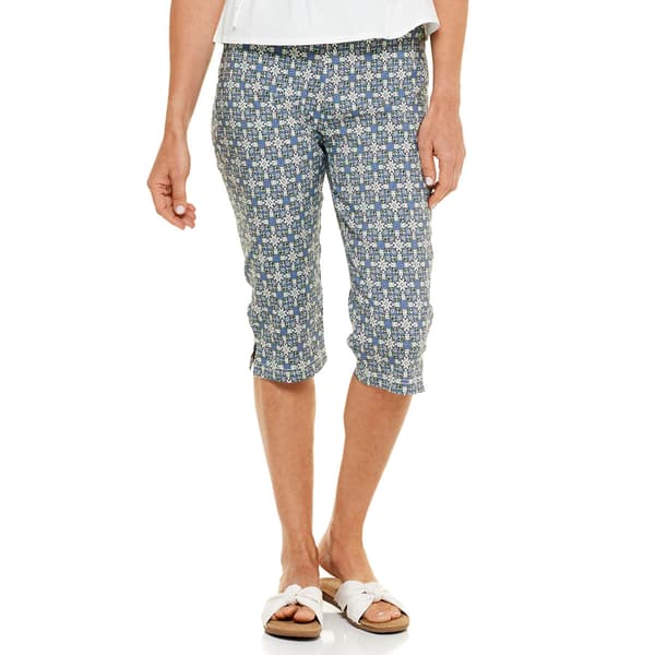 Petite Preswick & Moore(R) Medallion Millennium Capris - image 