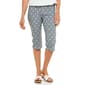 Petite Preswick & Moore(R) Medallion Millennium Capris - image 1