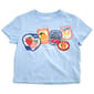Girls (7-16) Shaded Pink Farm Fresh Tee - image 1