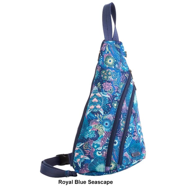 Sakroots On the Go Sling Seascape Backpack