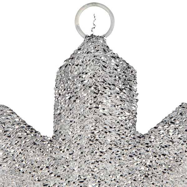 Northlight Lighted Tinsel Snowflake Christmas Window Decoration