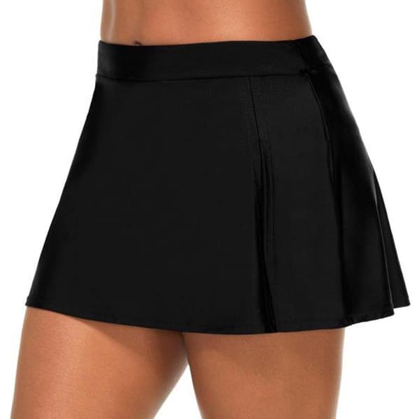 Womens Reebok Side Slit Swim Skort